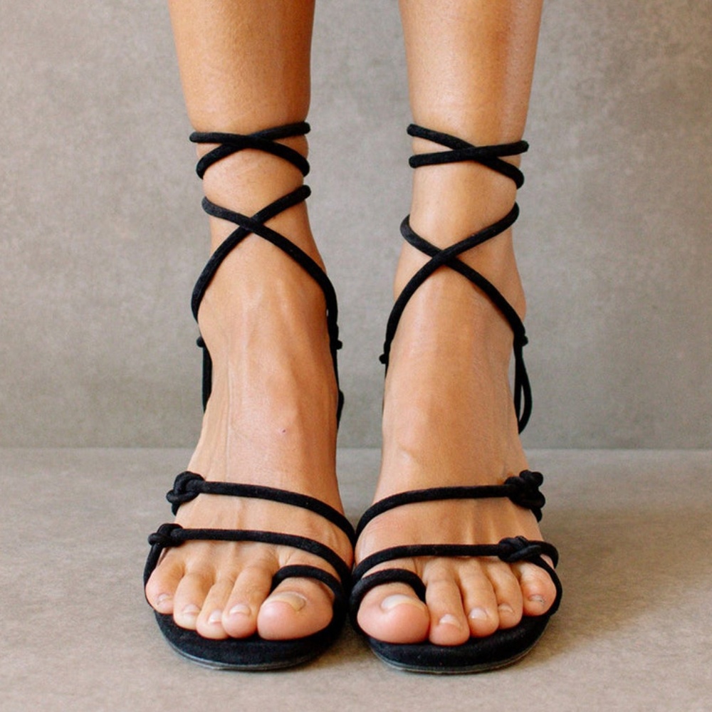 ALOHAS Goldie Sandal Black